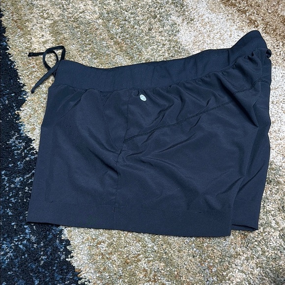 Z by Zella Athletic Shorts Women's XL Black Drawstring Comfort Waist NWOT - Picture 12 of 14